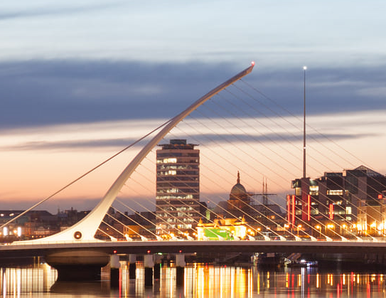 Dublin Liffey 540 x 418