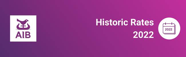 Historic Rates 2022 Email Banner