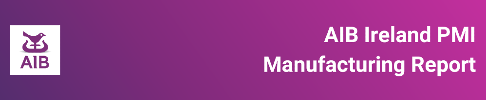 AIB Ireland PMI Manufacturing Report