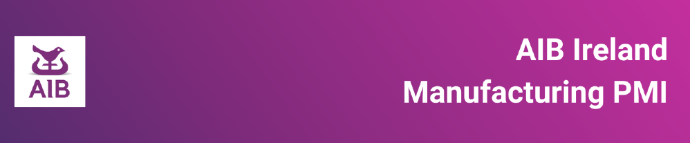 AIB Ireland Manufacturing PMI